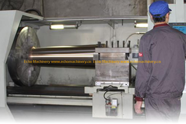 Horizotal CNC machine