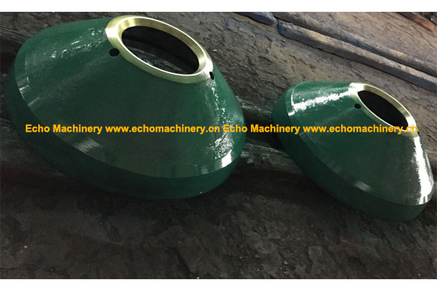 McCloskey (MCC) C44 Cone Crusher Concave and Mantle